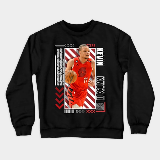 Kevin Knox Paper Poster Version 10 Crewneck Sweatshirt by art.Hamdan